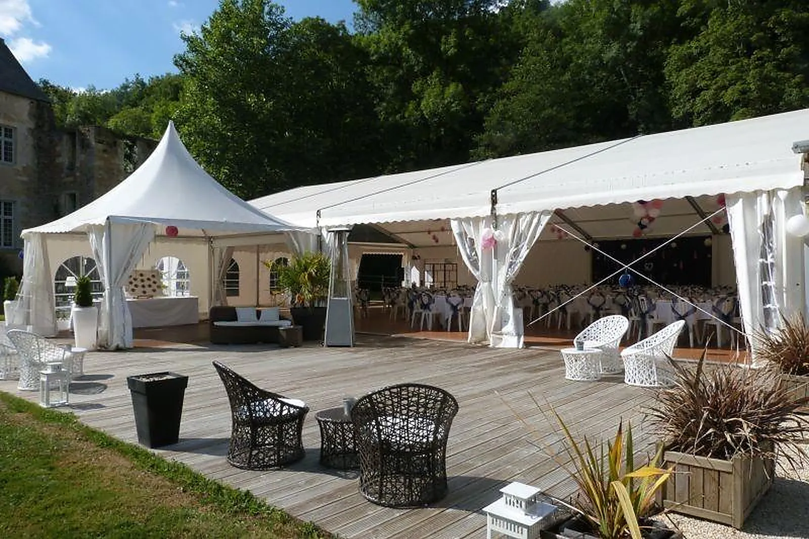 Lieux événementiels, DOMAINE DE L'ABBAYE DU PIN