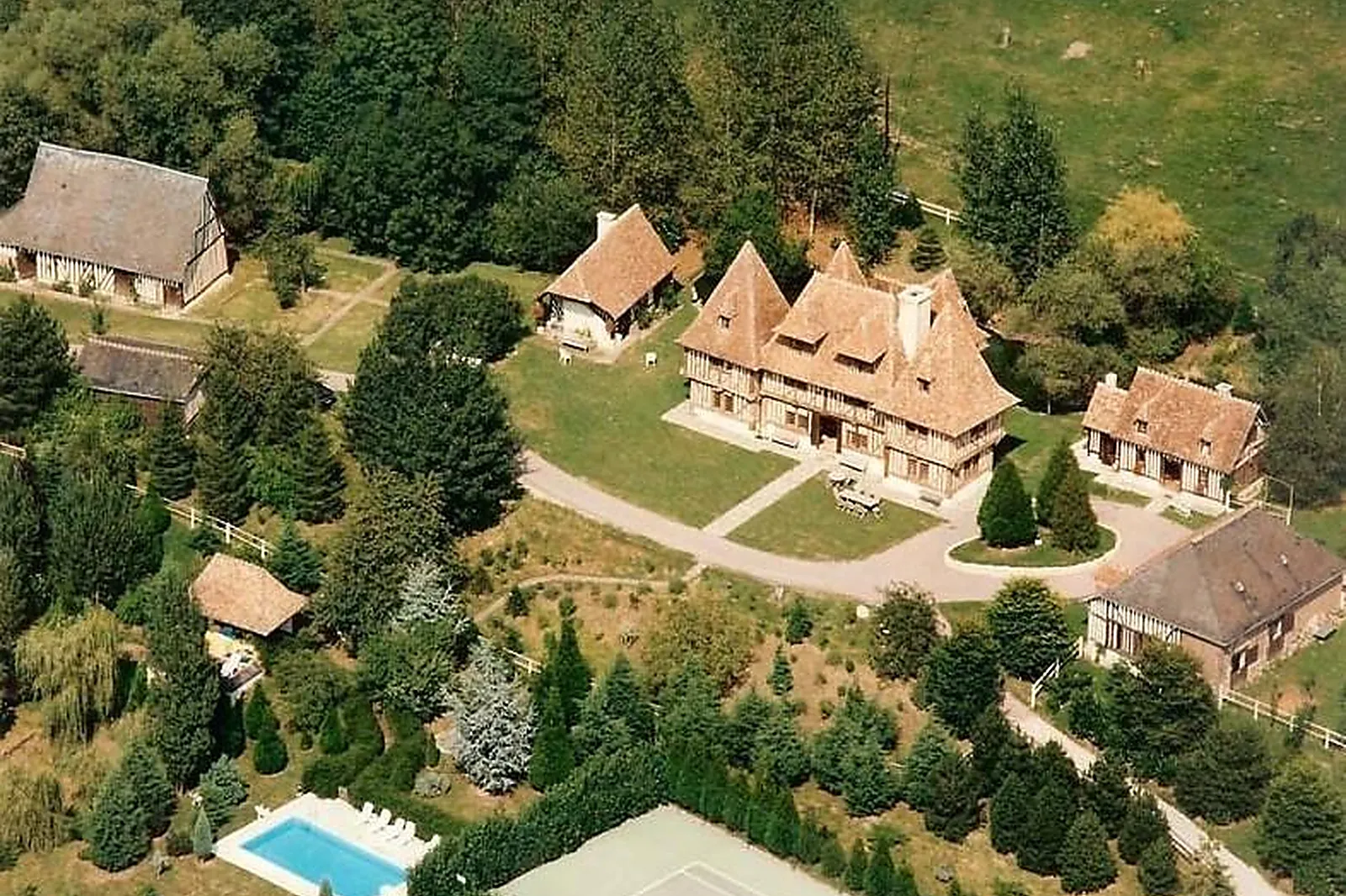 Lieux événementiels, DOMAINE DE L'ANGLETERRE