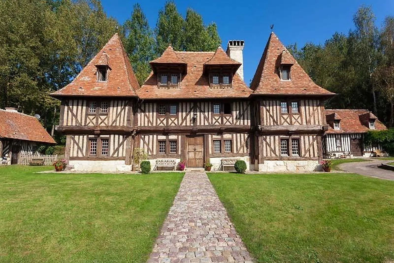 Lieux événementiels, DOMAINE DE L'ANGLETERRE