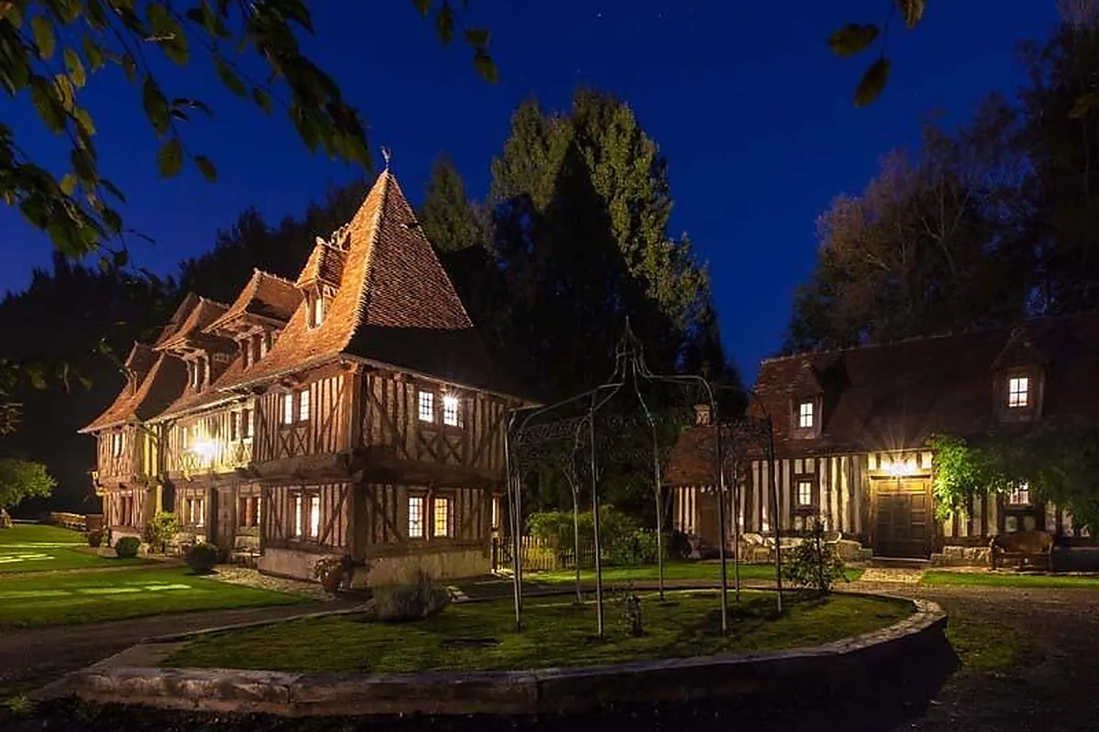 Lieux événementiels, DOMAINE DE L'ANGLETERRE