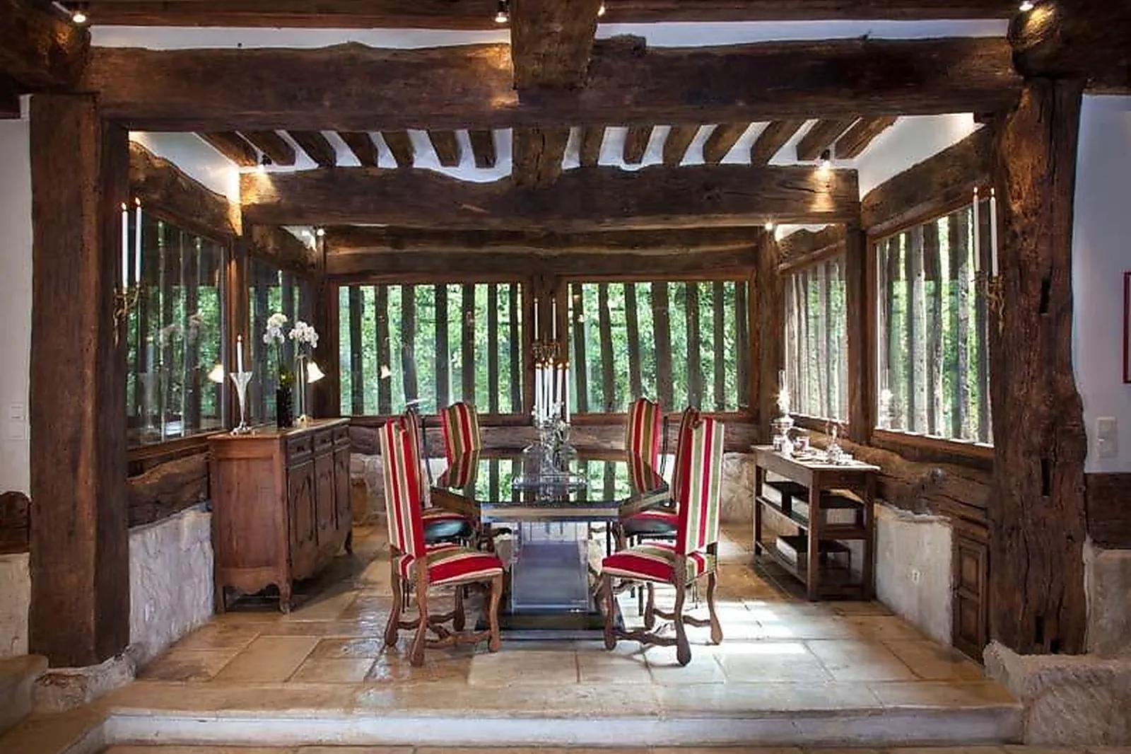 Lieux événementiels, DOMAINE DE L'ANGLETERRE