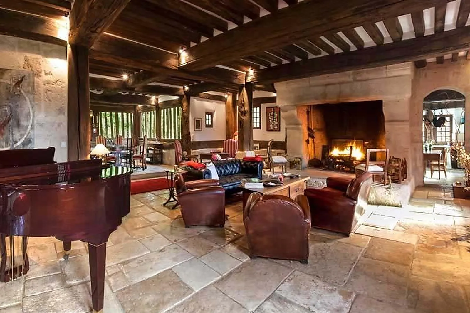 Lieux événementiels, DOMAINE DE L'ANGLETERRE