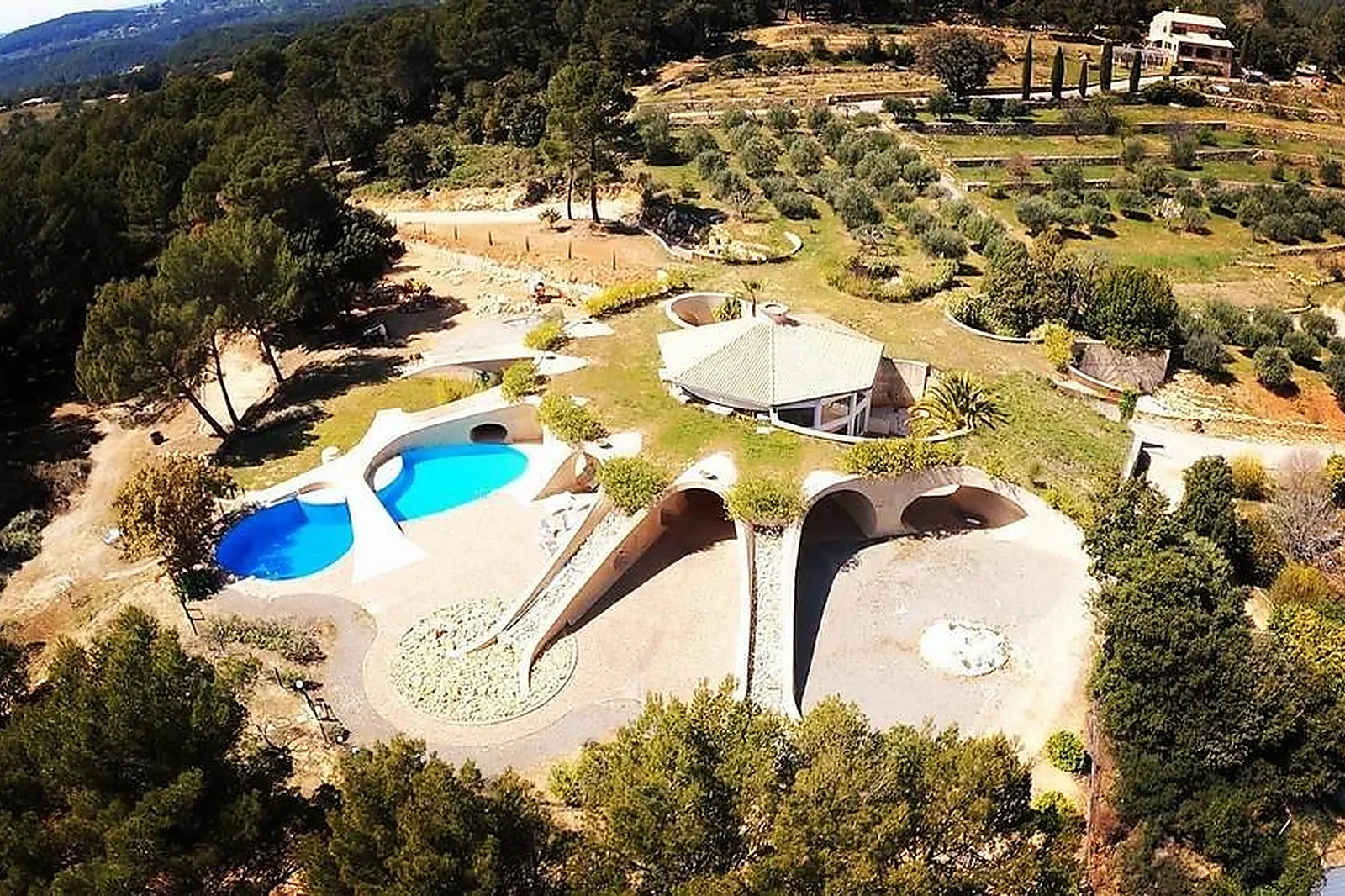 Lieux événementiels, DOMAINE DE L'OCTOPUS