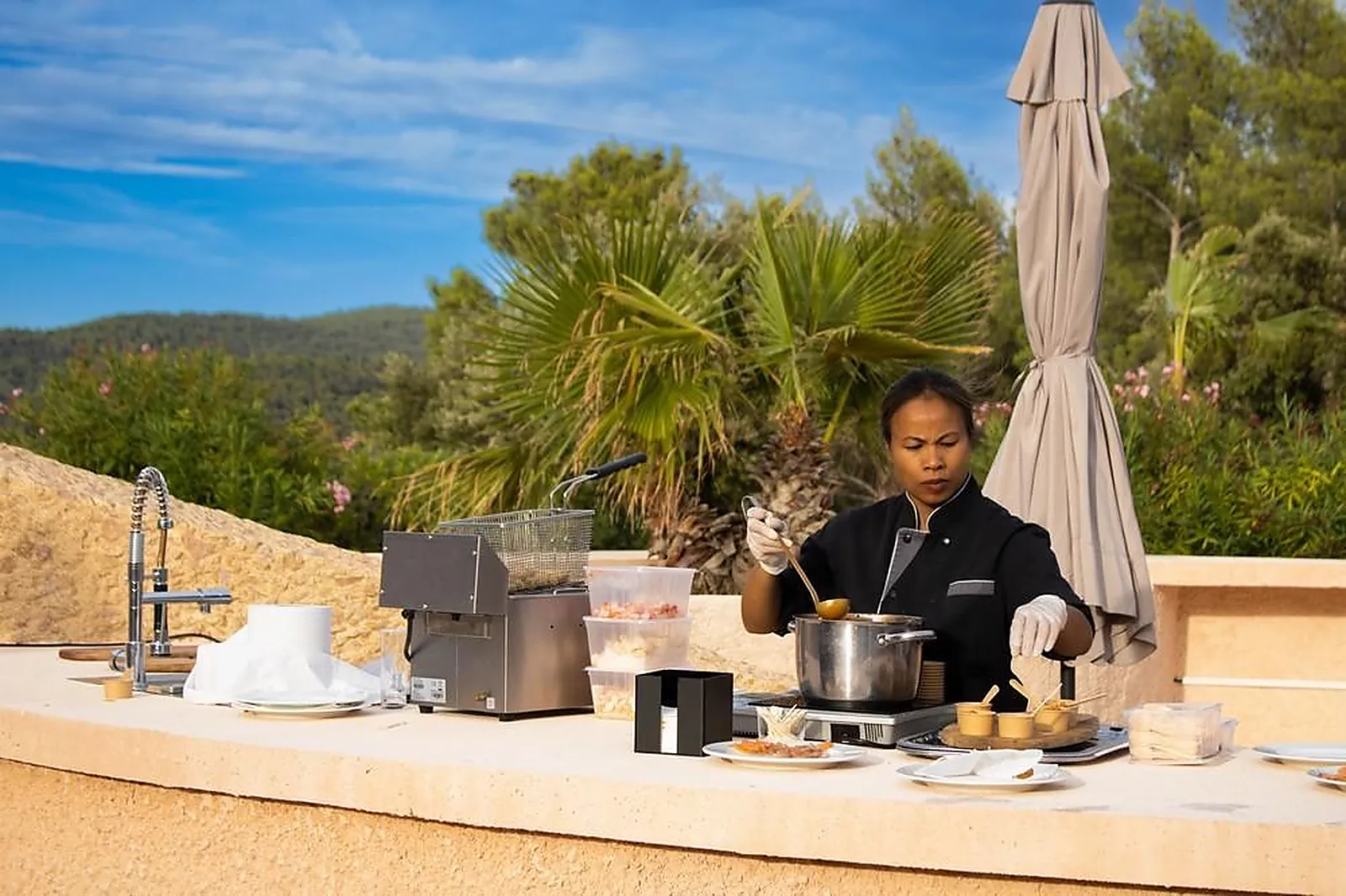 Lieux événementiels, DOMAINE DE L'OCTOPUS