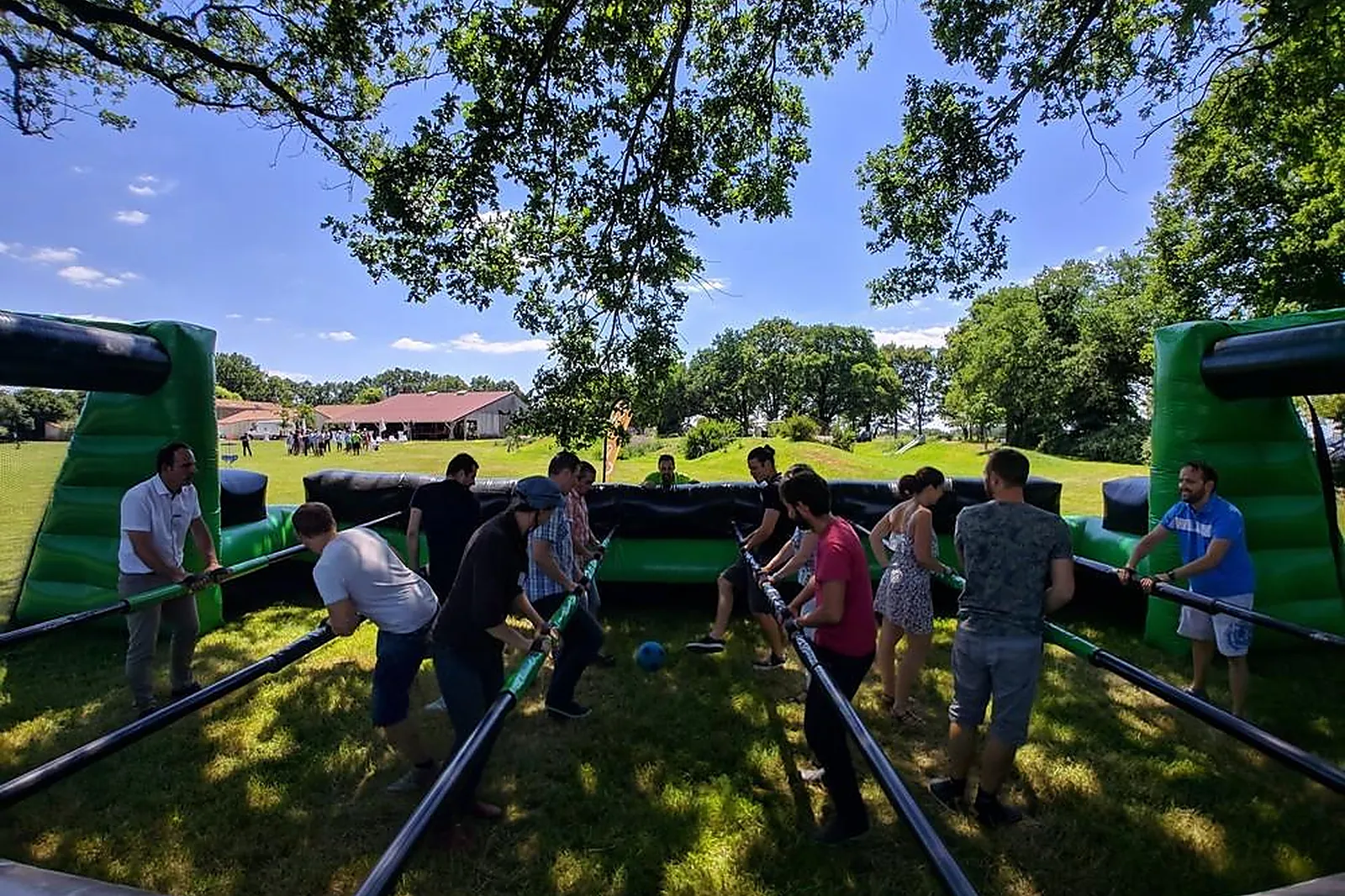 Lieux événementiels, DOMAINE DE L'OISELIÈRE