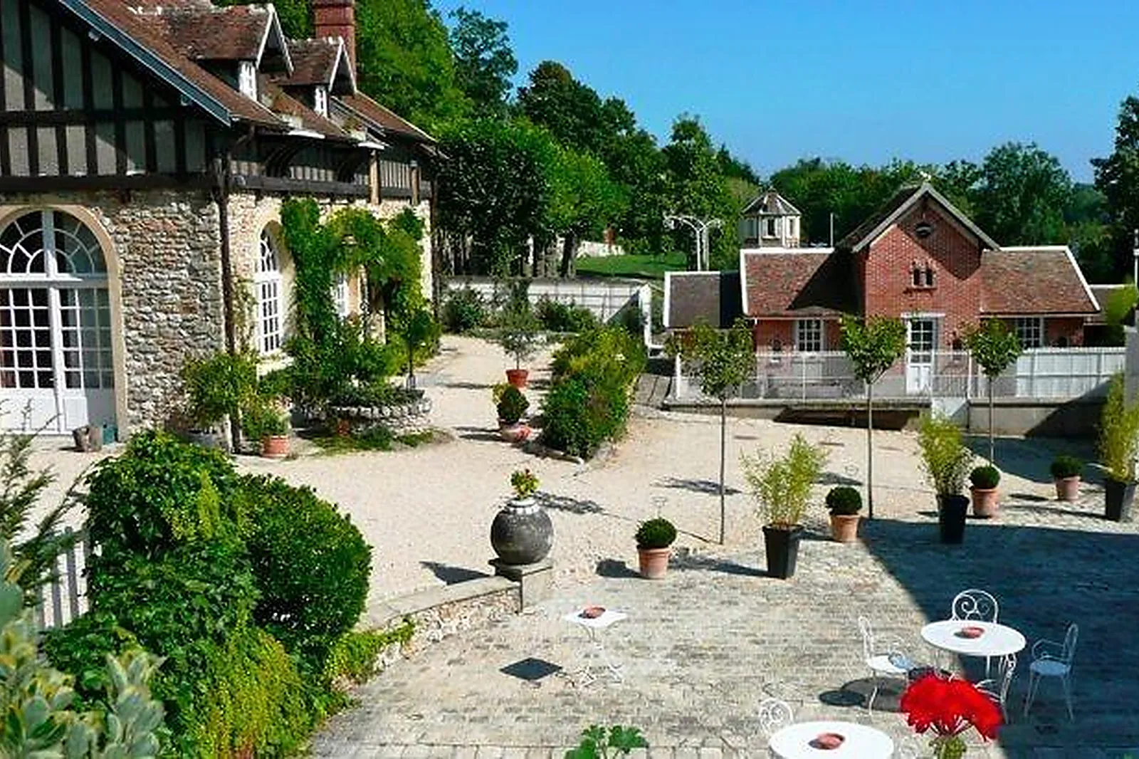 Lieux événementiels, DOMAINE DE L'ORANGERIE DU QUAI DE SEINE