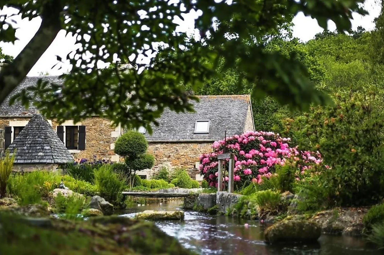 Lieux événementiels, DOMAINE DE L’ORANGERIE DE KERSTRAD