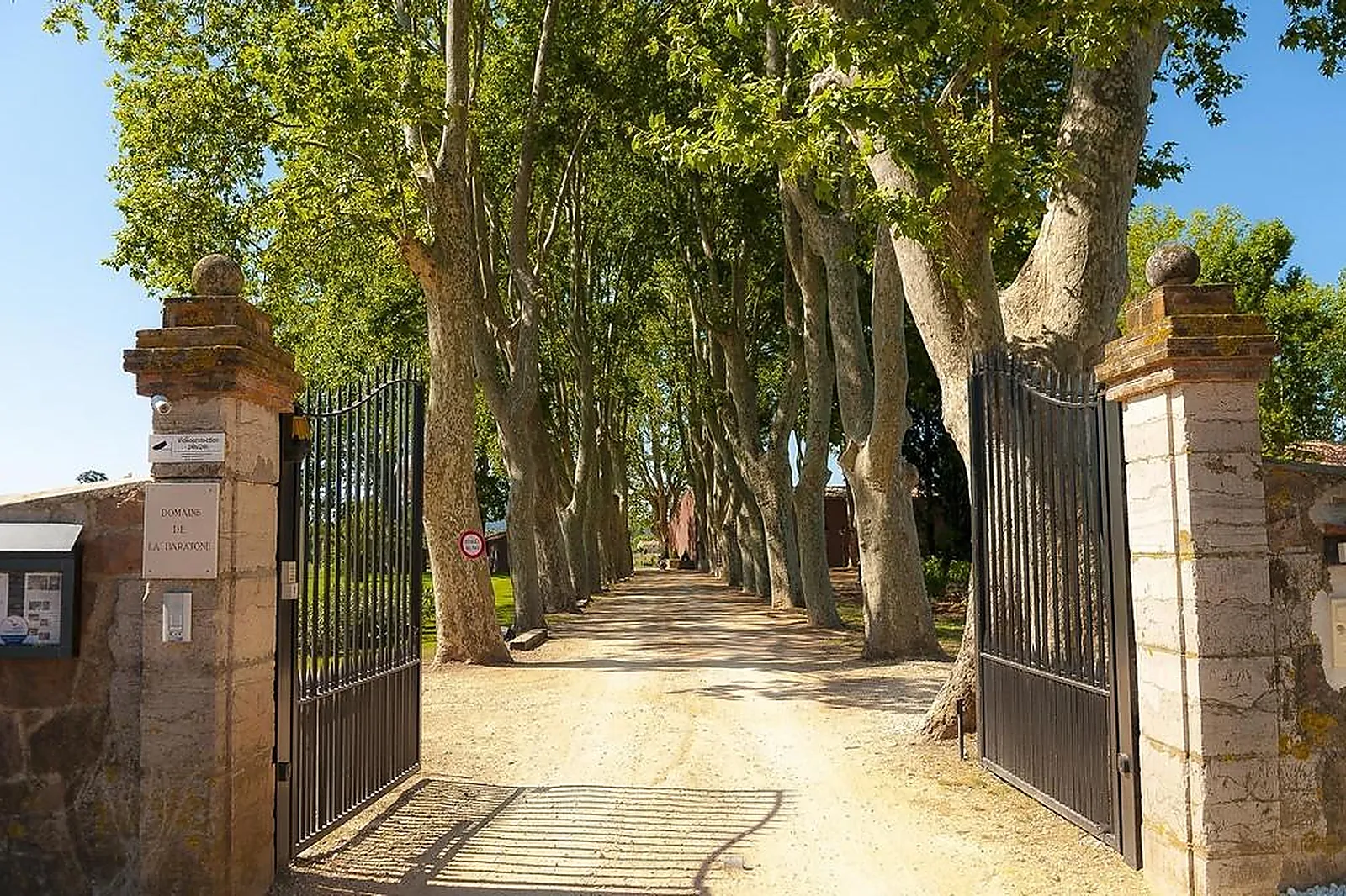 Lieux événementiels, DOMAINE DE LA BARATONNE