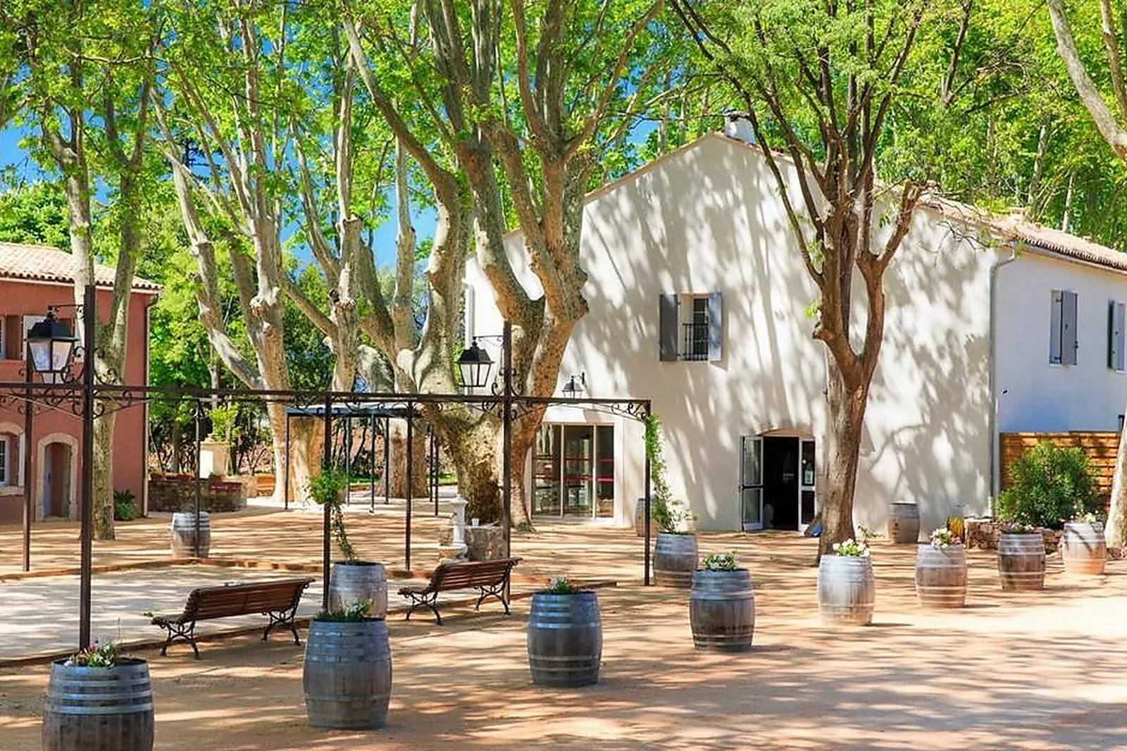 Lieux événementiels, DOMAINE DE LA BARATONNE