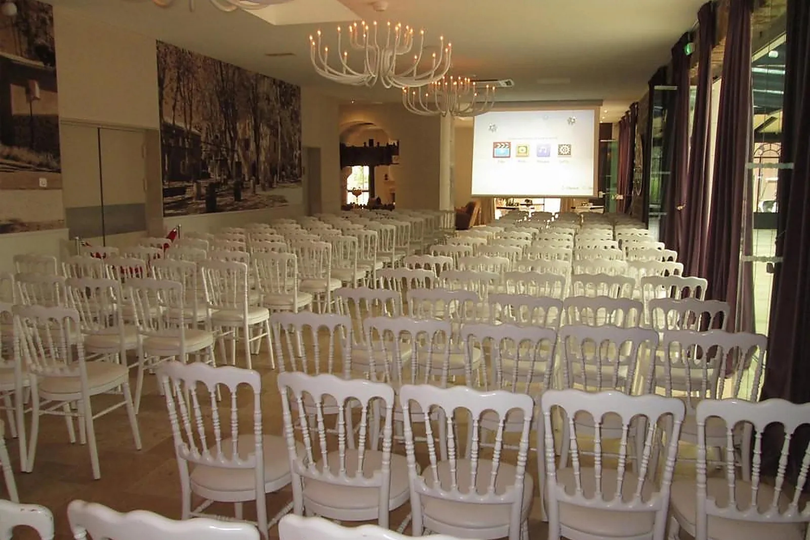 Lieux événementiels, DOMAINE DE LA BARATONNE