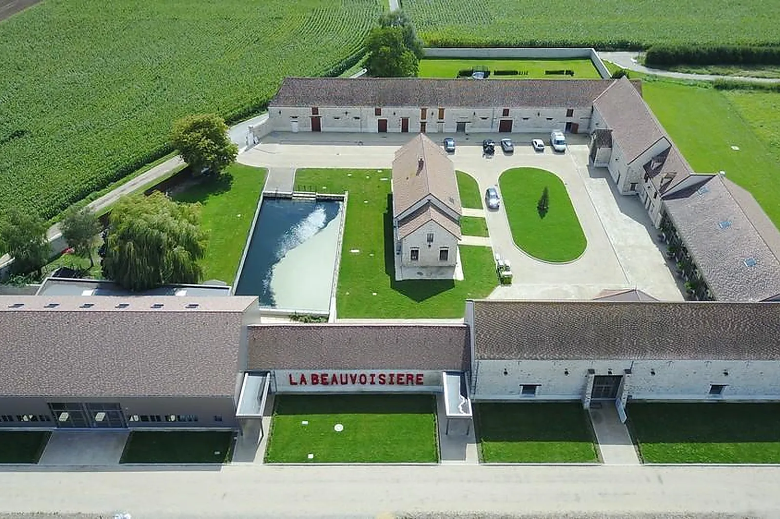 Lieux événementiels, DOMAINE DE LA BEAUVOISIÈRE