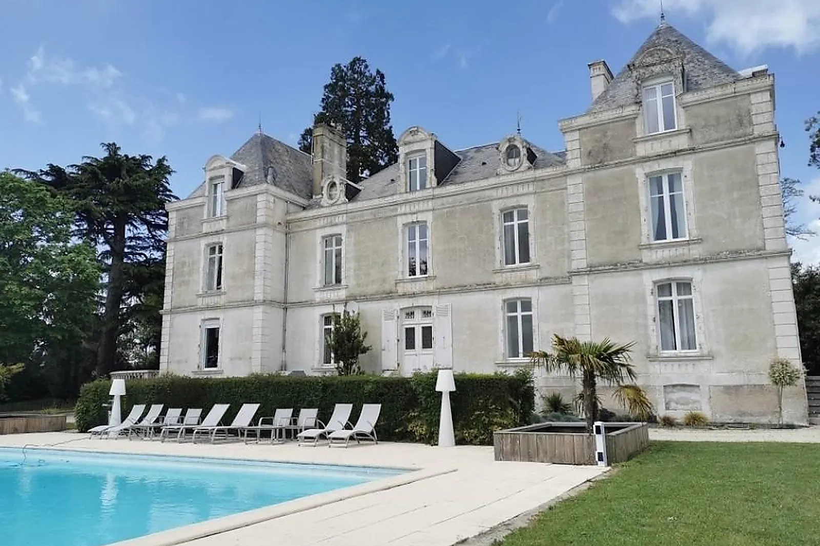 Lieux événementiels, DOMAINE DE LA BERTRANDIÈRE