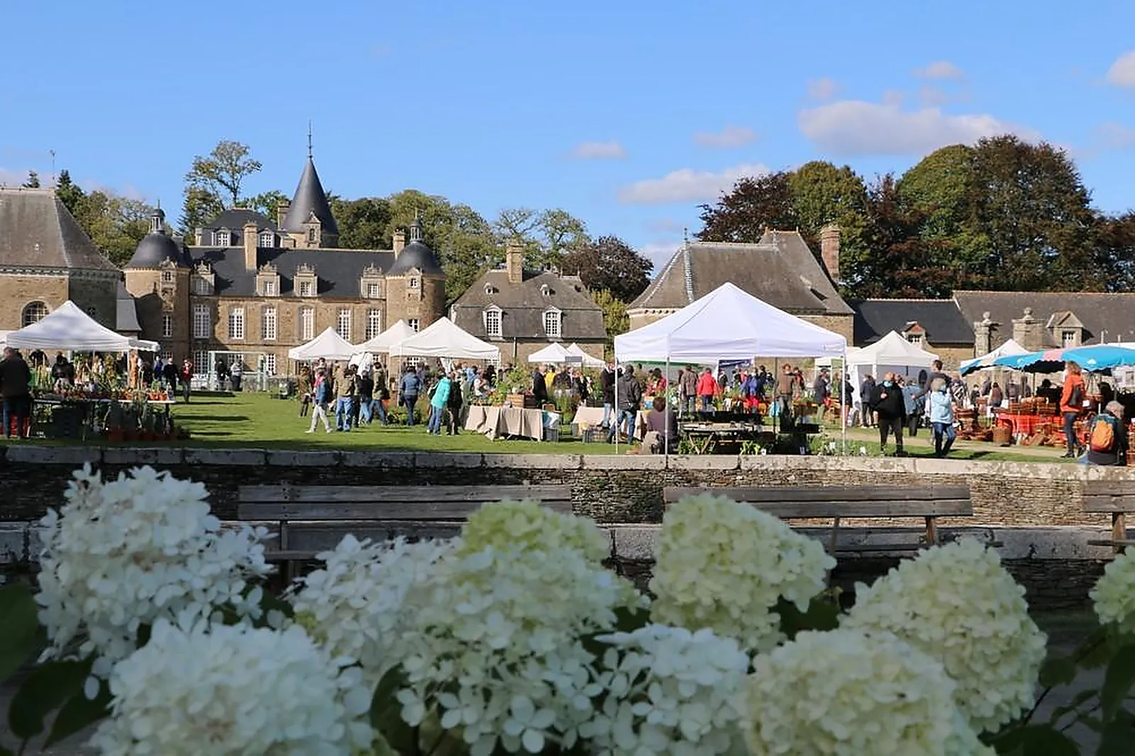 Lieux événementiels, DOMAINE DE LA BOURBANSAIS