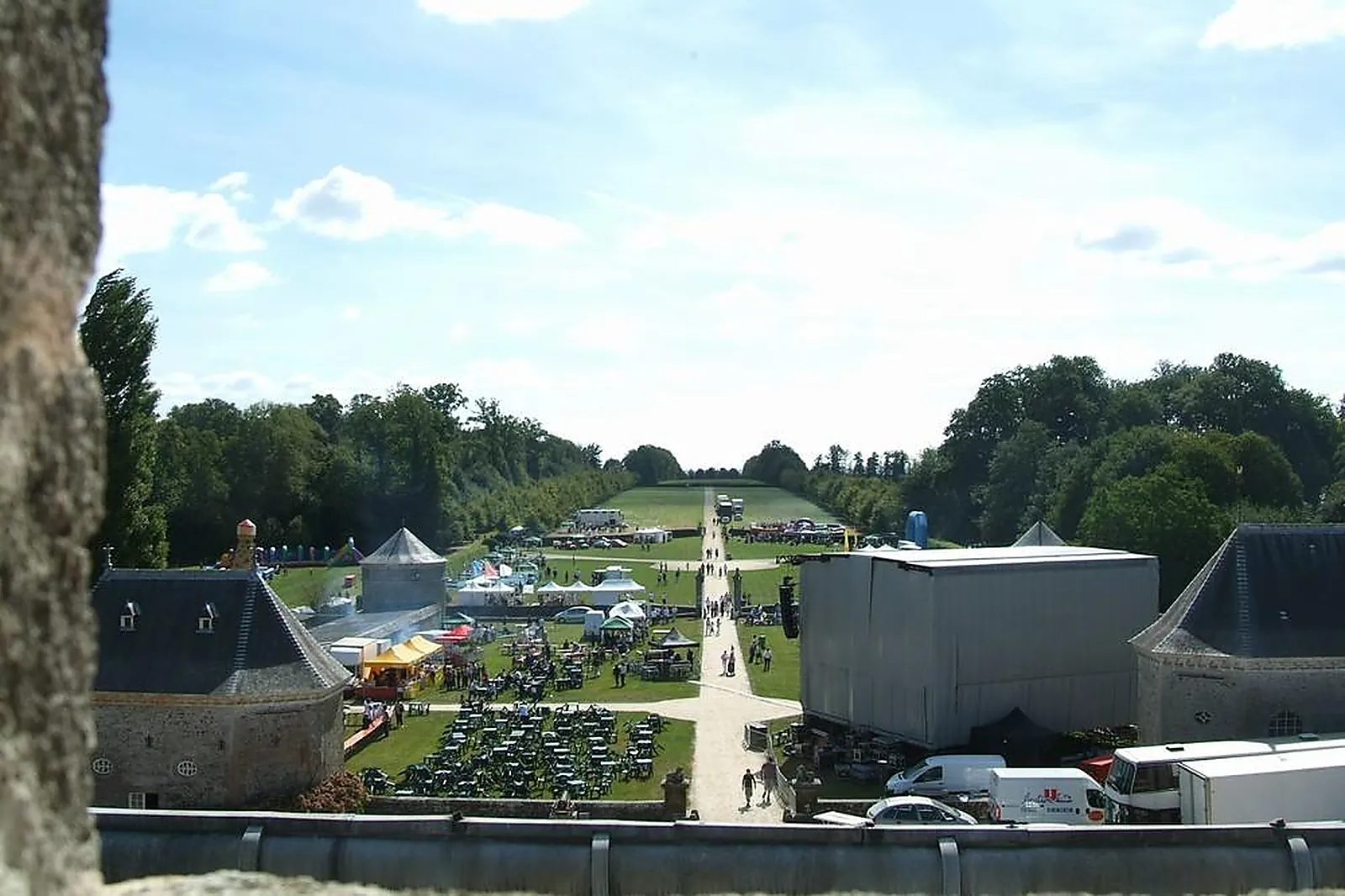 Lieux événementiels, DOMAINE DE LA BOURBANSAIS