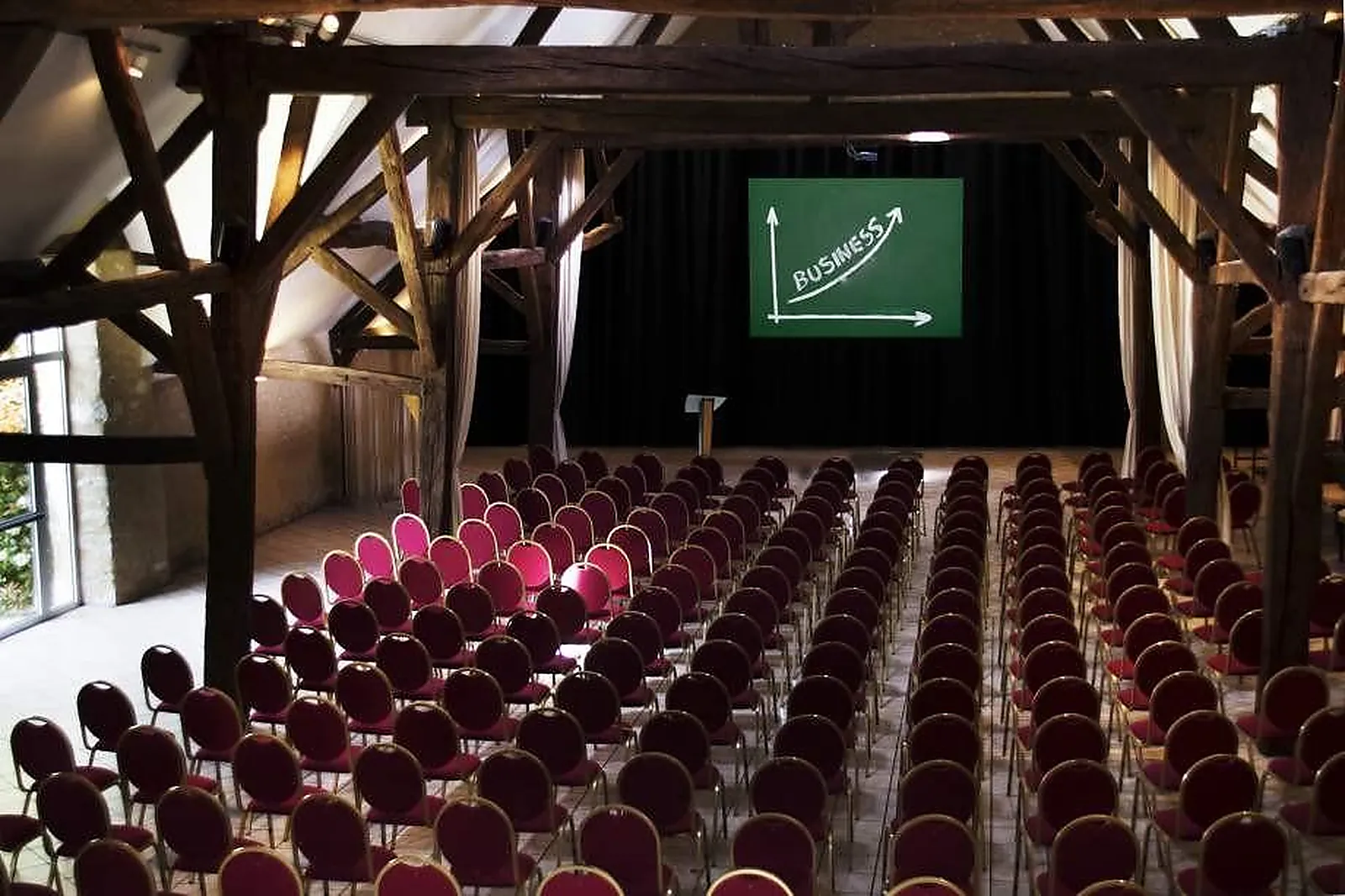 Lieux événementiels, DOMAINE DE LA BROSSE MONTMORT