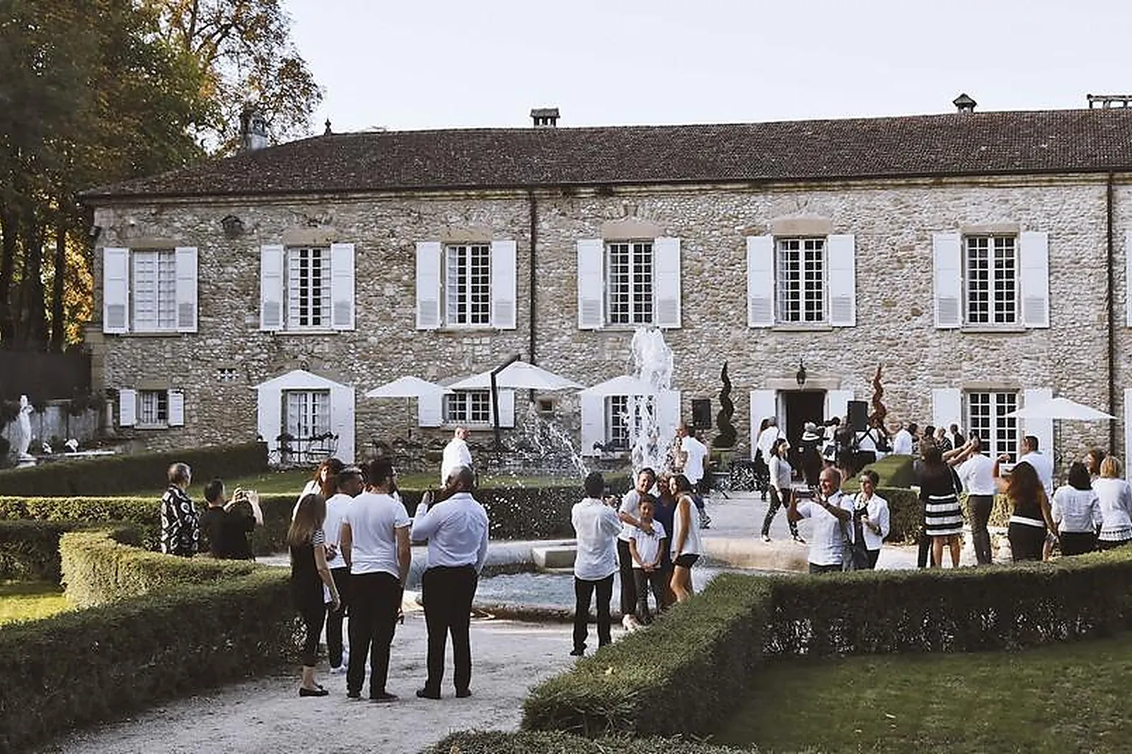 Lieux événementiels, DOMAINE DE LA CHARTROGNIÈRE