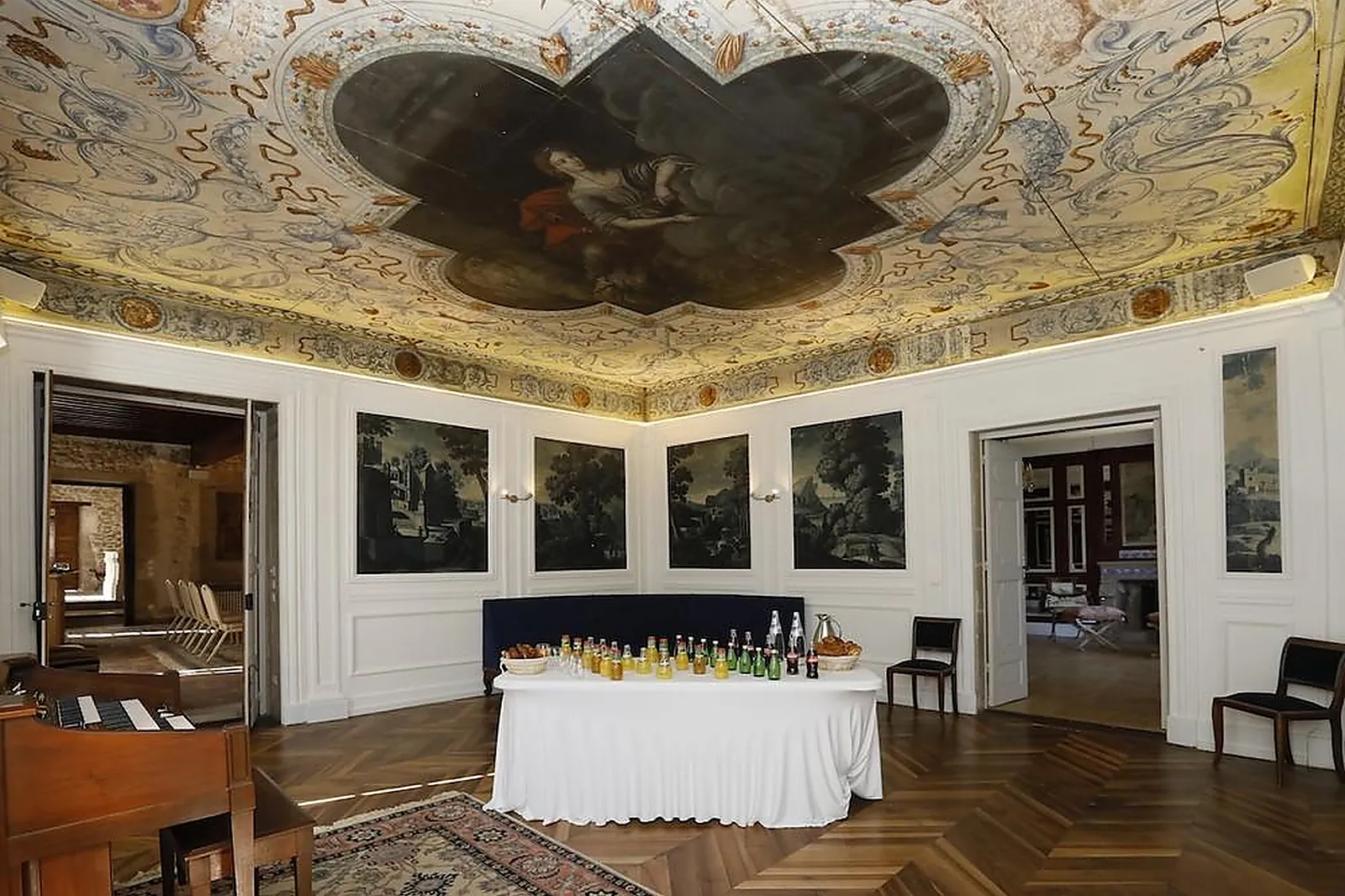 Lieux événementiels, DOMAINE DE LA CHARTROGNIÈRE