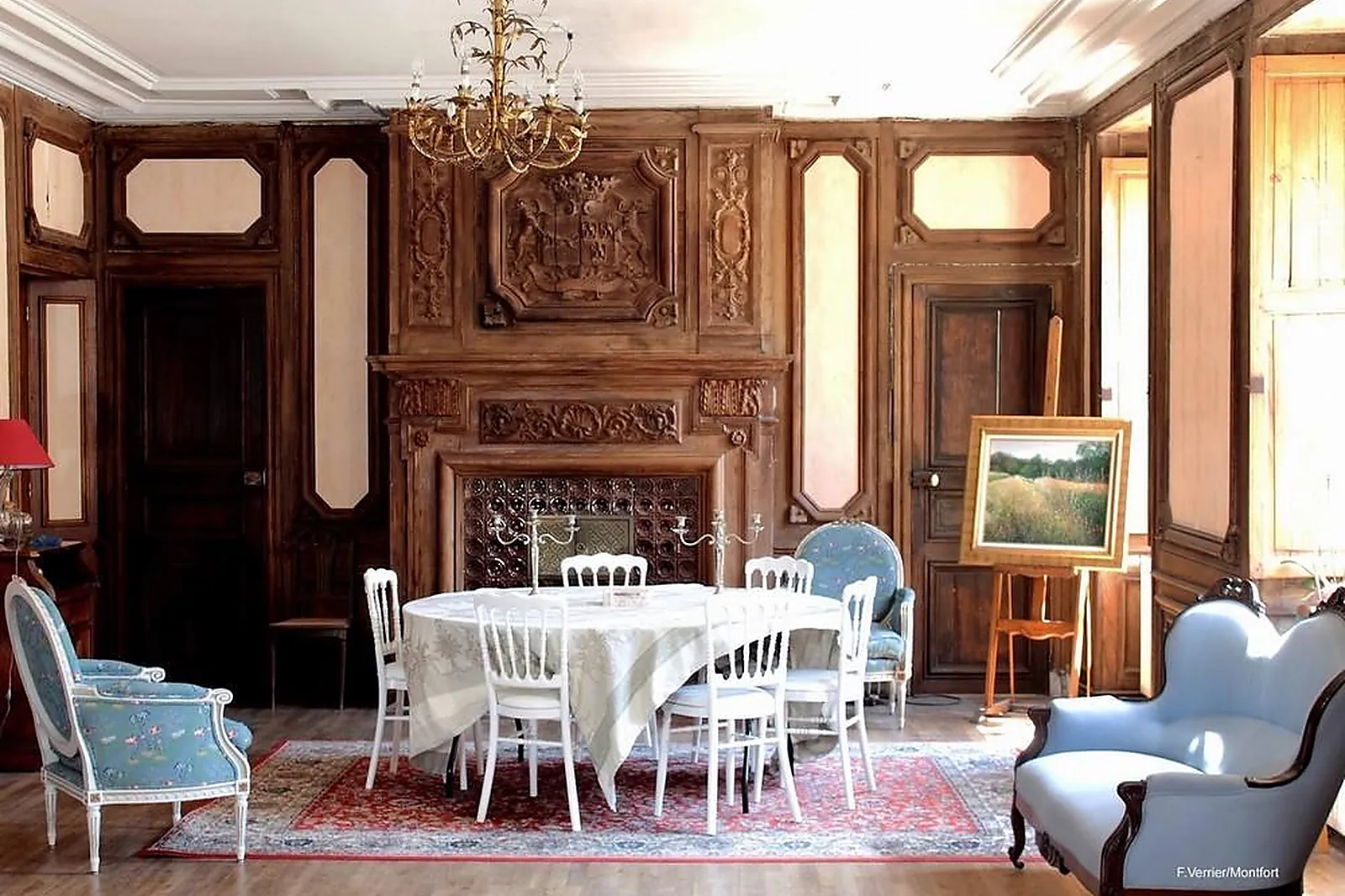 Lieux événementiels, DOMAINE DE LA CHÂSSE