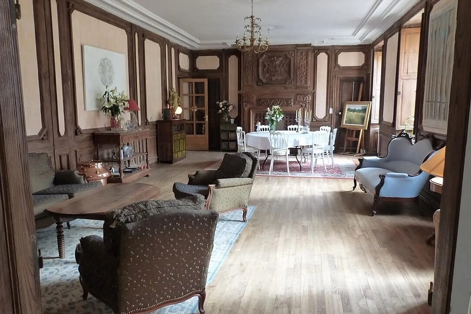 Lieux événementiels, DOMAINE DE LA CHÂSSE