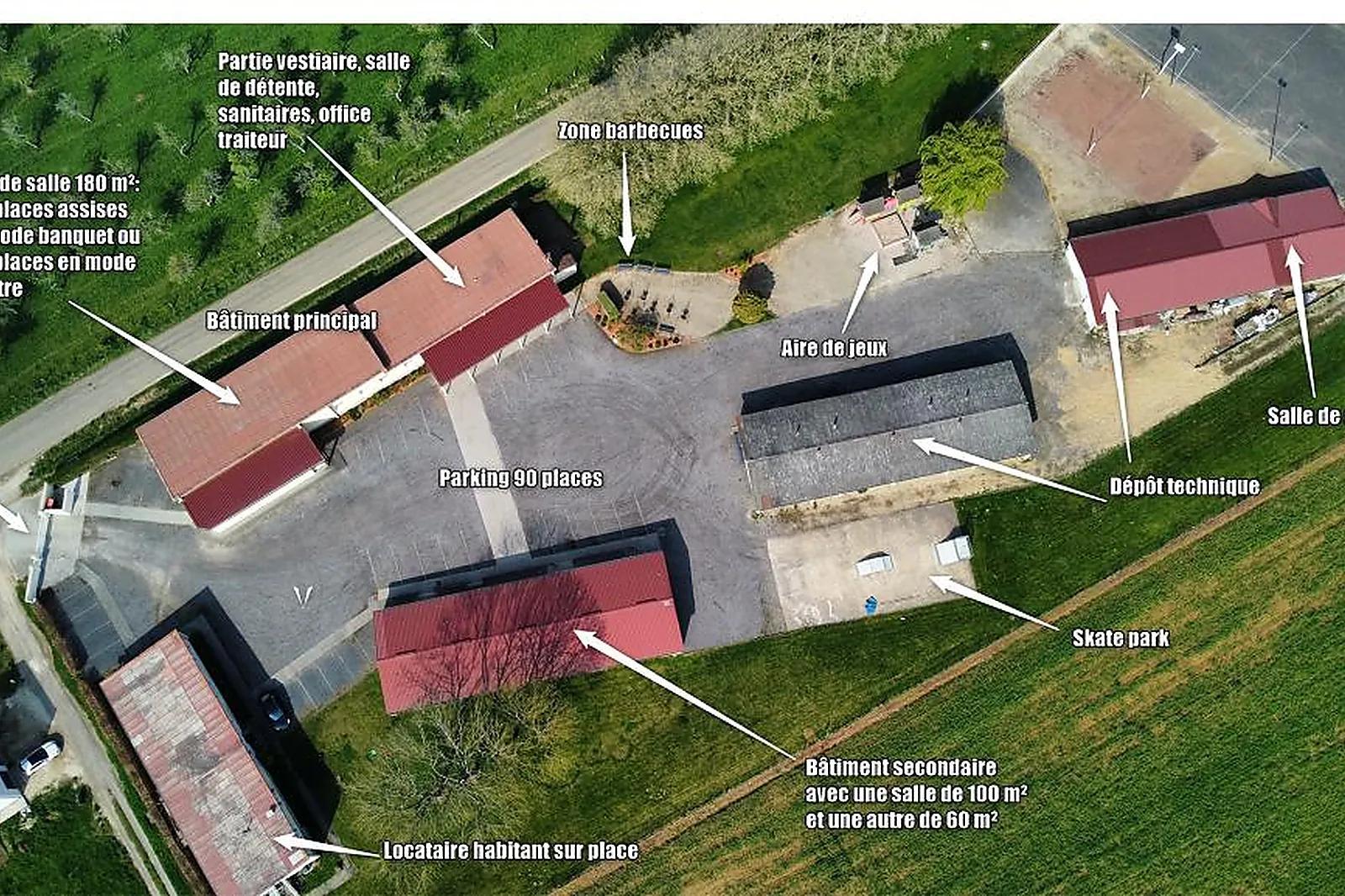 Lieux événementiels, DOMAINE DE LA CHEMELLE