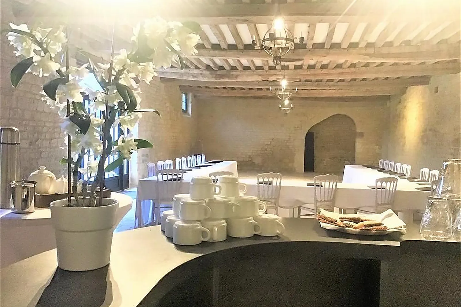 Lieux événementiels, DOMAINE DE LA COUR DES LYS