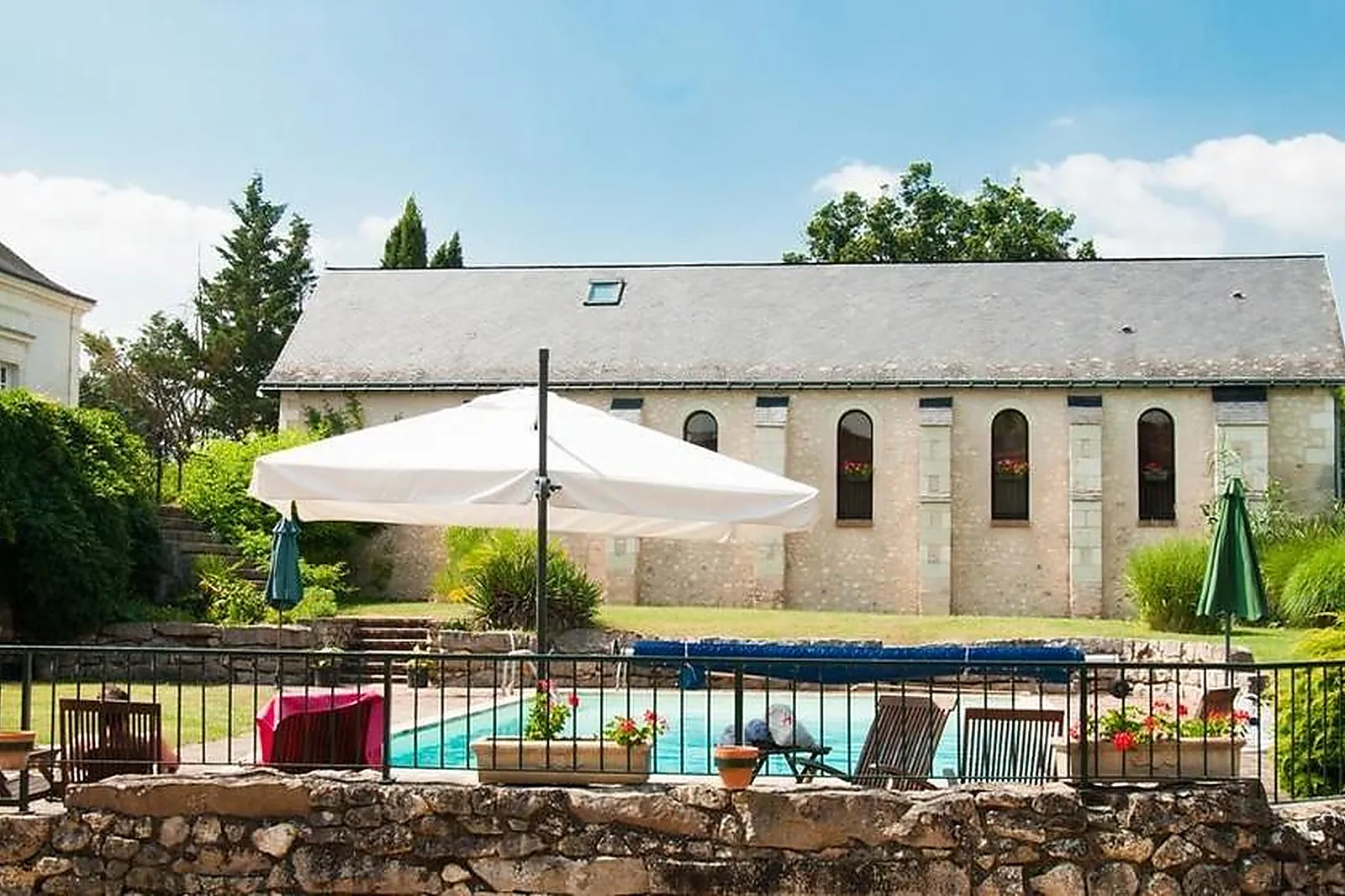 Lieux événementiels, DOMAINE DE LA COURBE