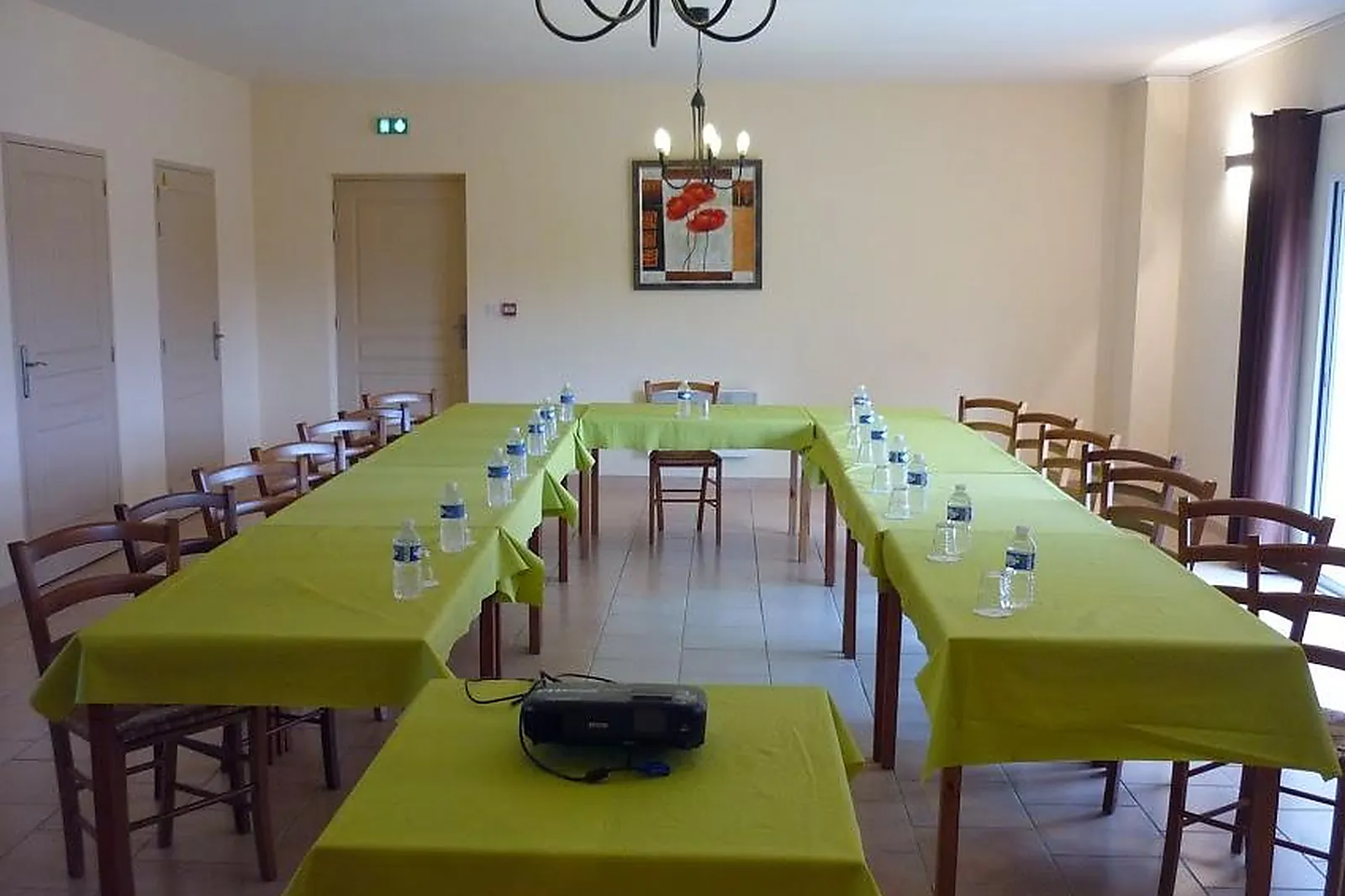 Lieux événementiels, DOMAINE DE LA COURBE