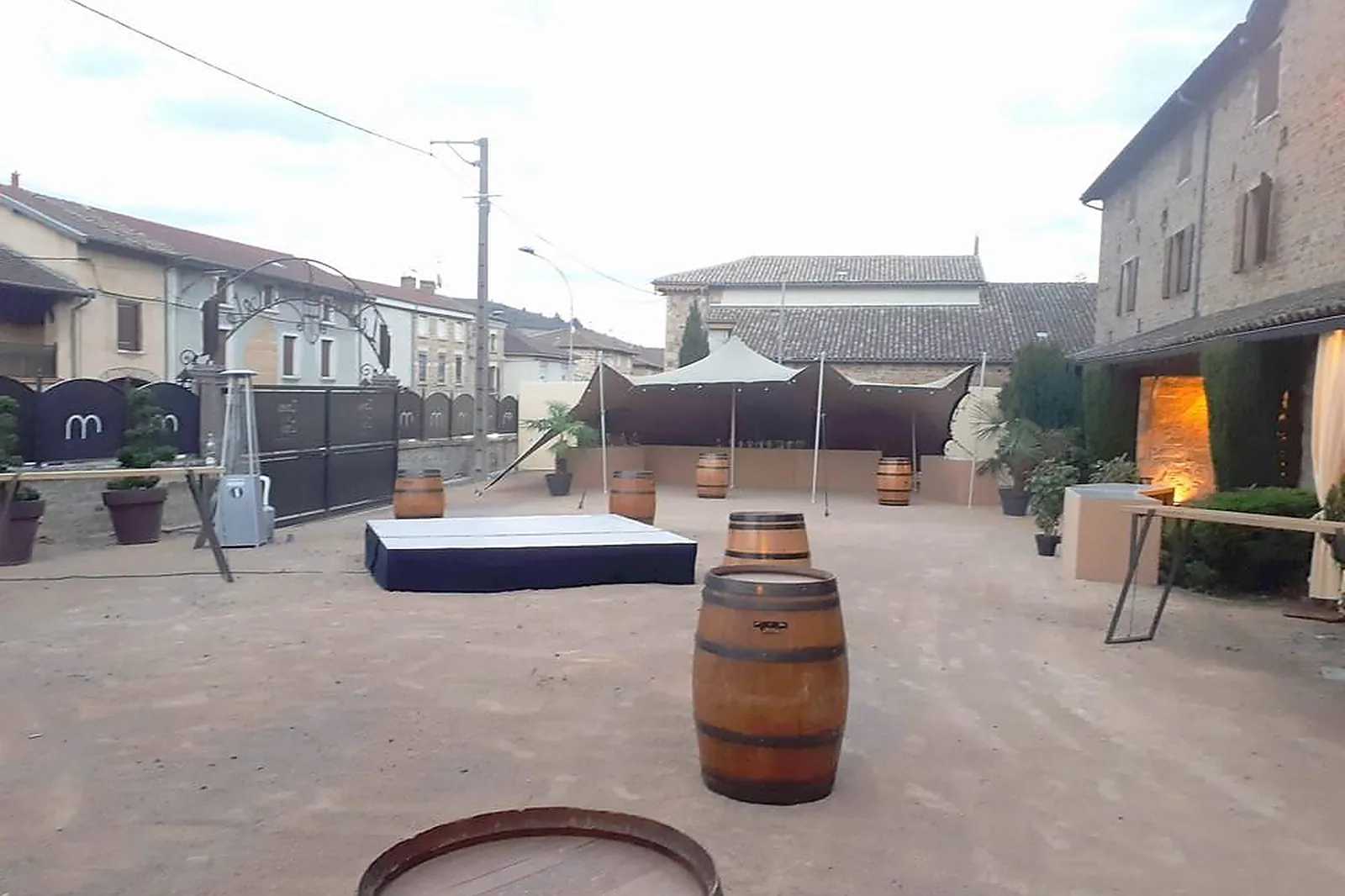 Lieux événementiels, DOMAINE DE LA CROIX ROCHEFORT