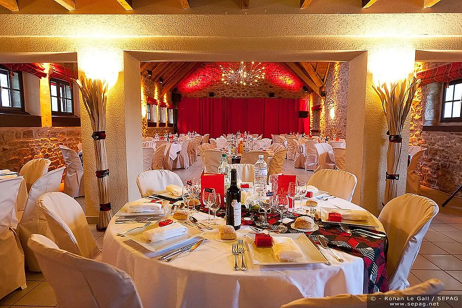 Lieux événementiels, DOMAINE DE LA FERME QUENTEL