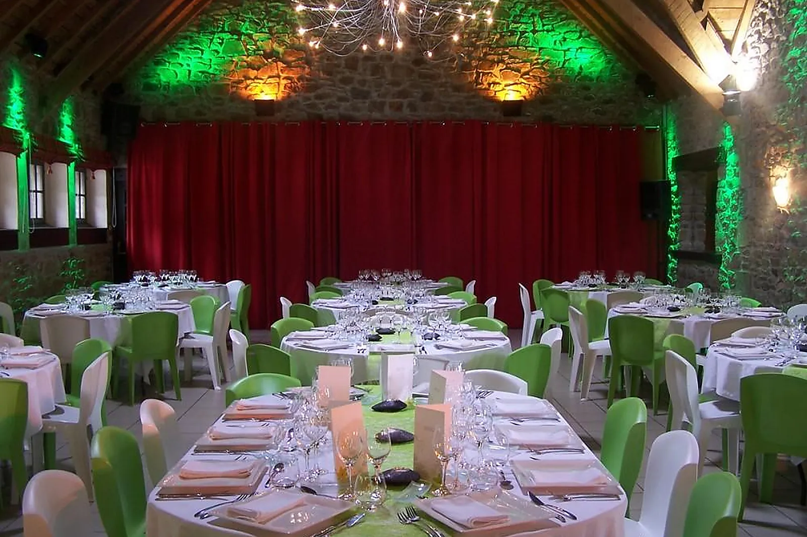 Lieux événementiels, DOMAINE DE LA FERME QUENTEL