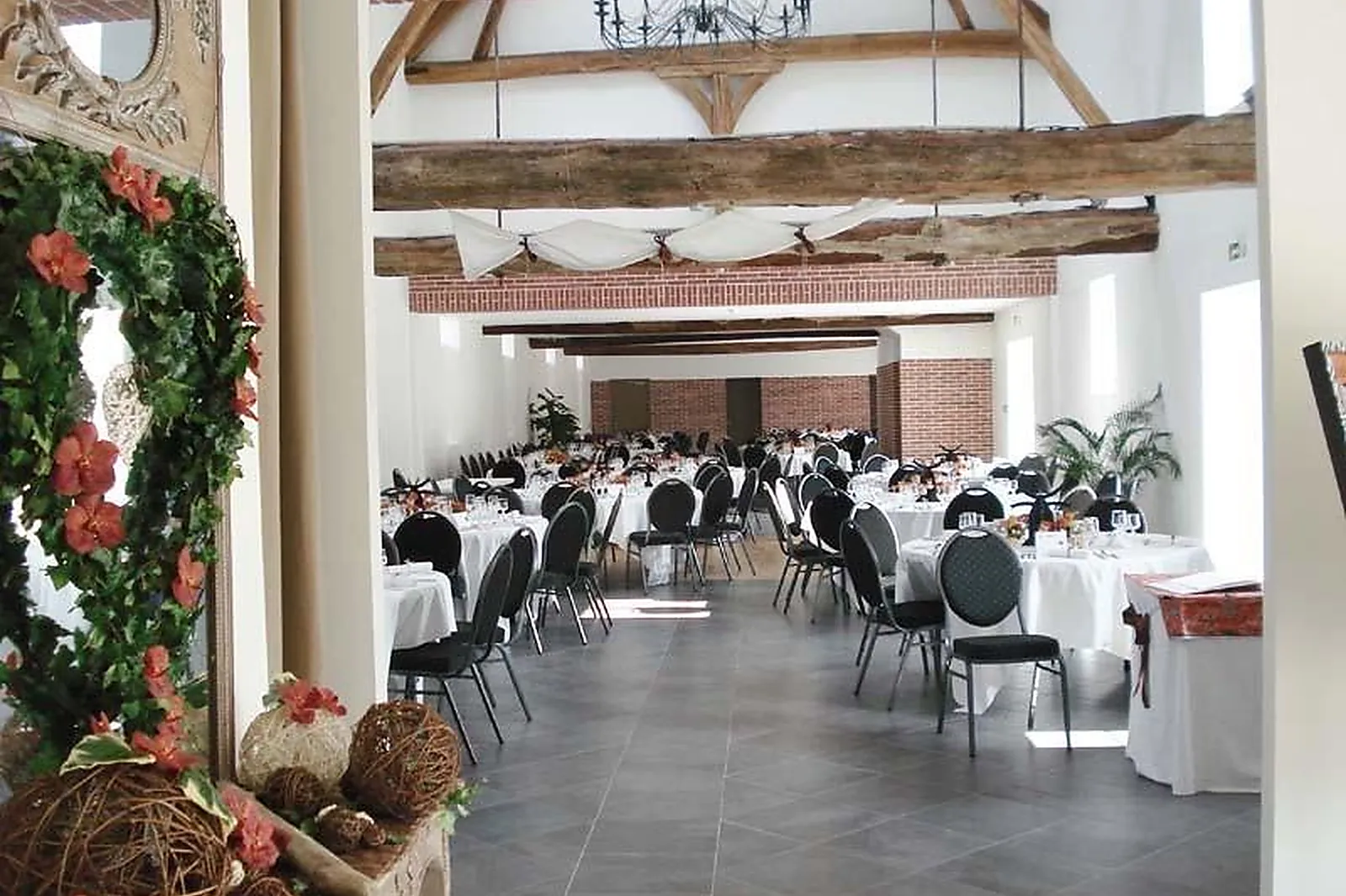 Lieux événementiels, DOMAINE DE LA FERME DE GRISIEN