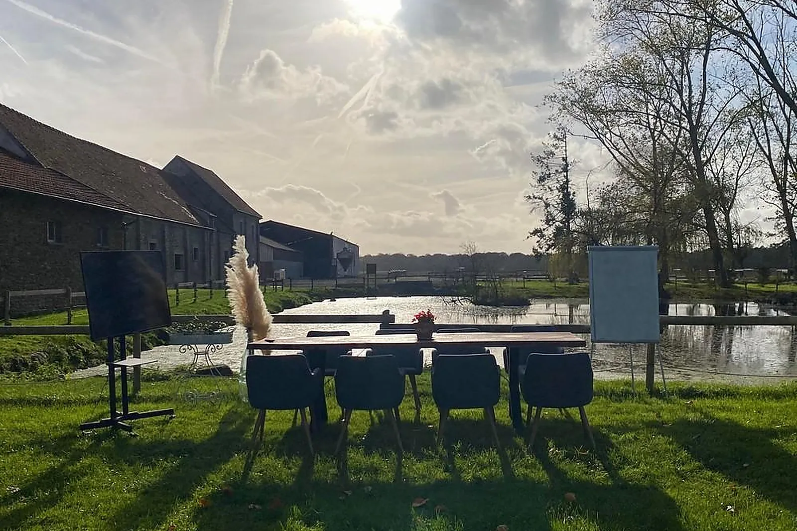 Lieux événementiels, DOMAINE DE LA FERME DE JEAN GROGNE