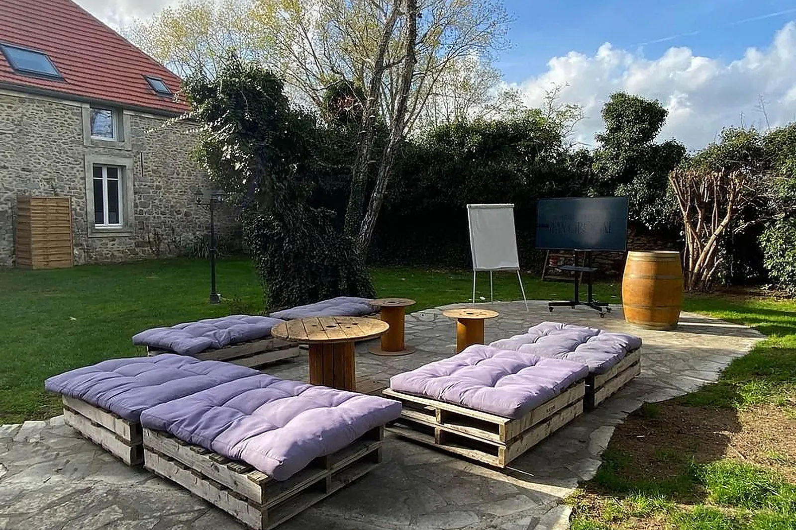 Lieux événementiels, DOMAINE DE LA FERME DE JEAN GROGNE