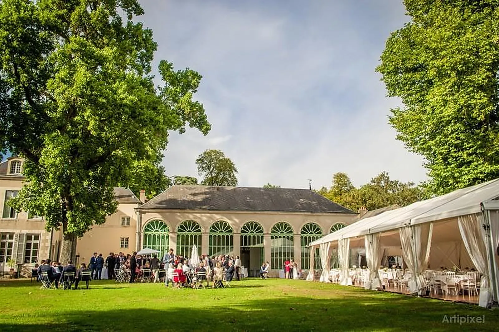 Lieux événementiels, DOMAINE DE LA FONTAINE