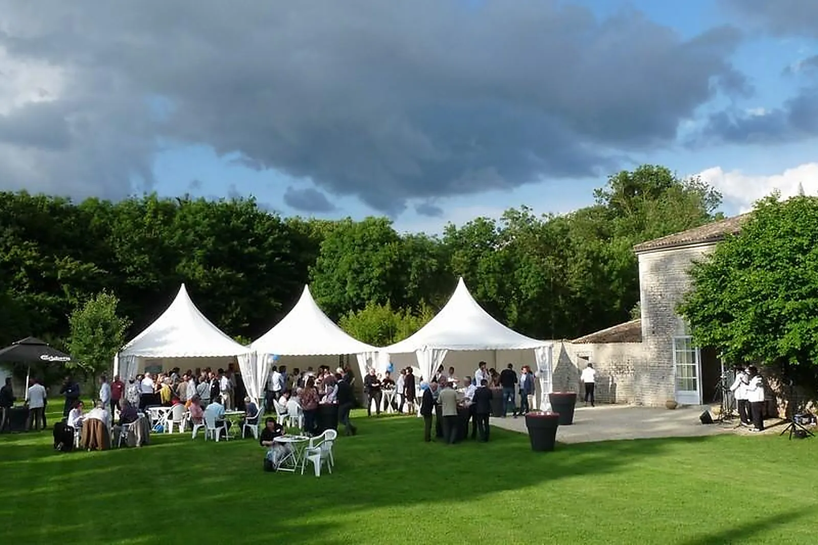 Lieux événementiels, DOMAINE DE LA GRAVETTE