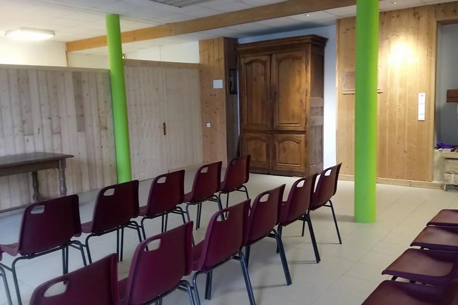 Lieux événementiels, DOMAINE DE LA GUÉRIE