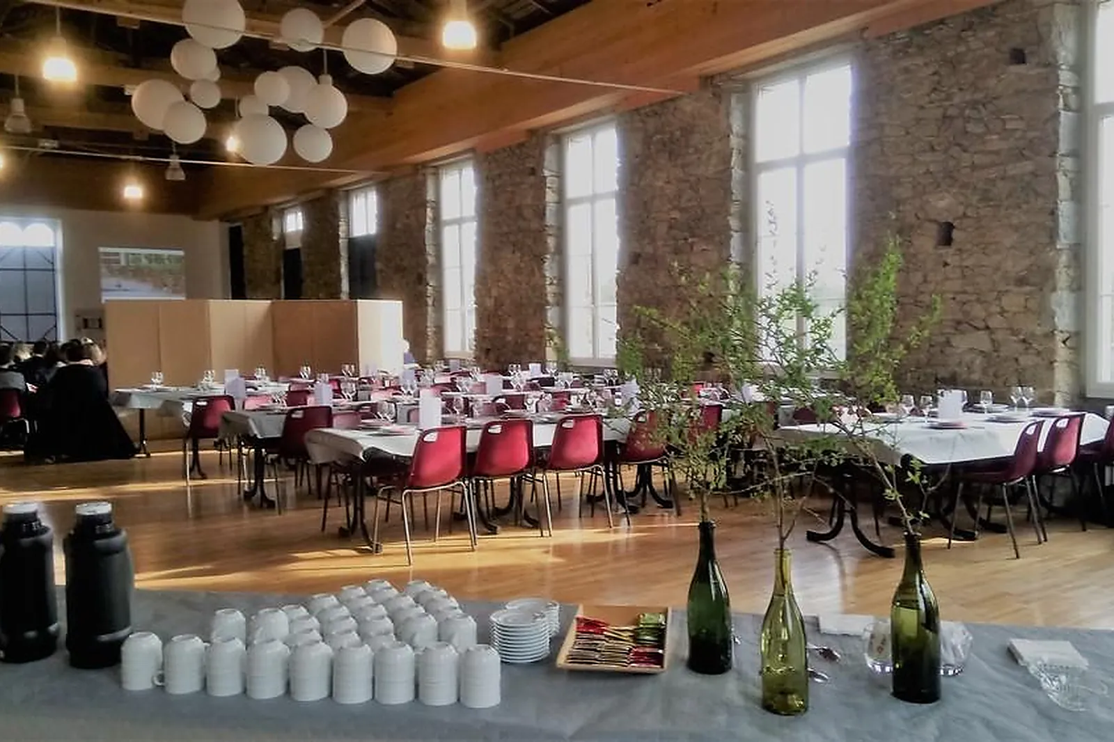 Lieux événementiels, DOMAINE DE LA GUÉRIE