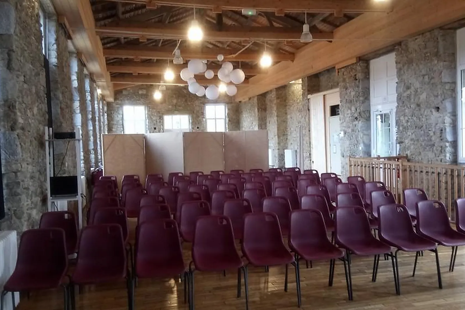 Lieux événementiels, DOMAINE DE LA GUÉRIE