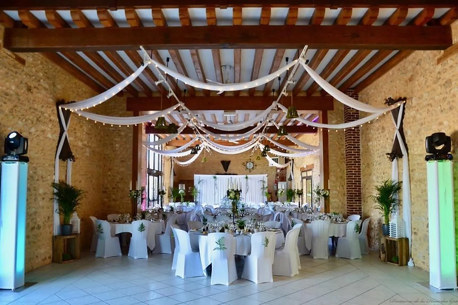 Lieux événementiels, DOMAINE DE LA HAIE DES GRANGES