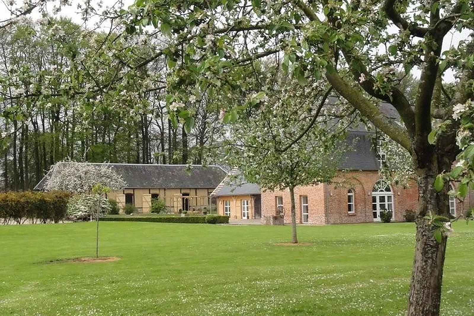 Lieux événementiels, DOMAINE DE LA HÉTRAIE