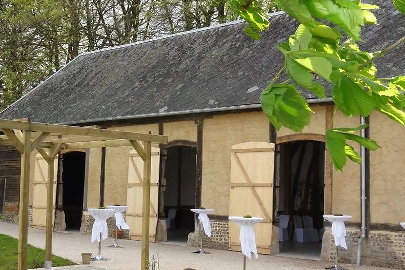 Lieux événementiels, DOMAINE DE LA HÉTRAIE