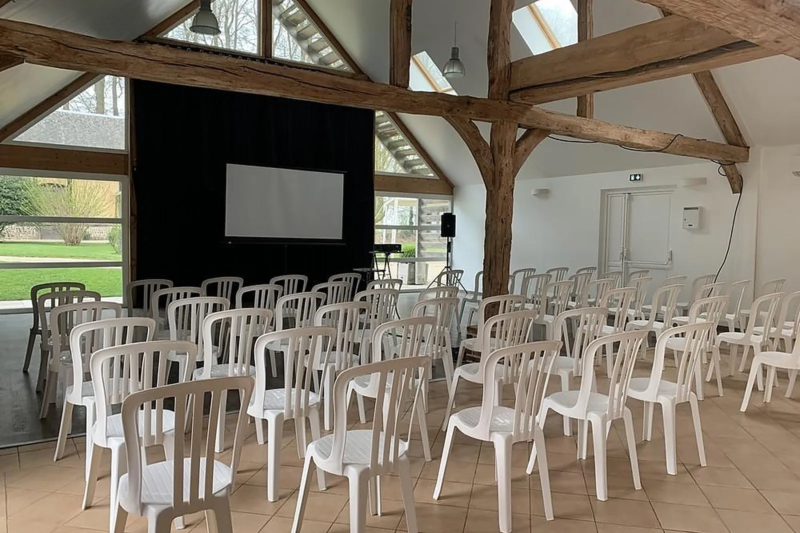 Lieux événementiels, DOMAINE DE LA HÉTRAIE