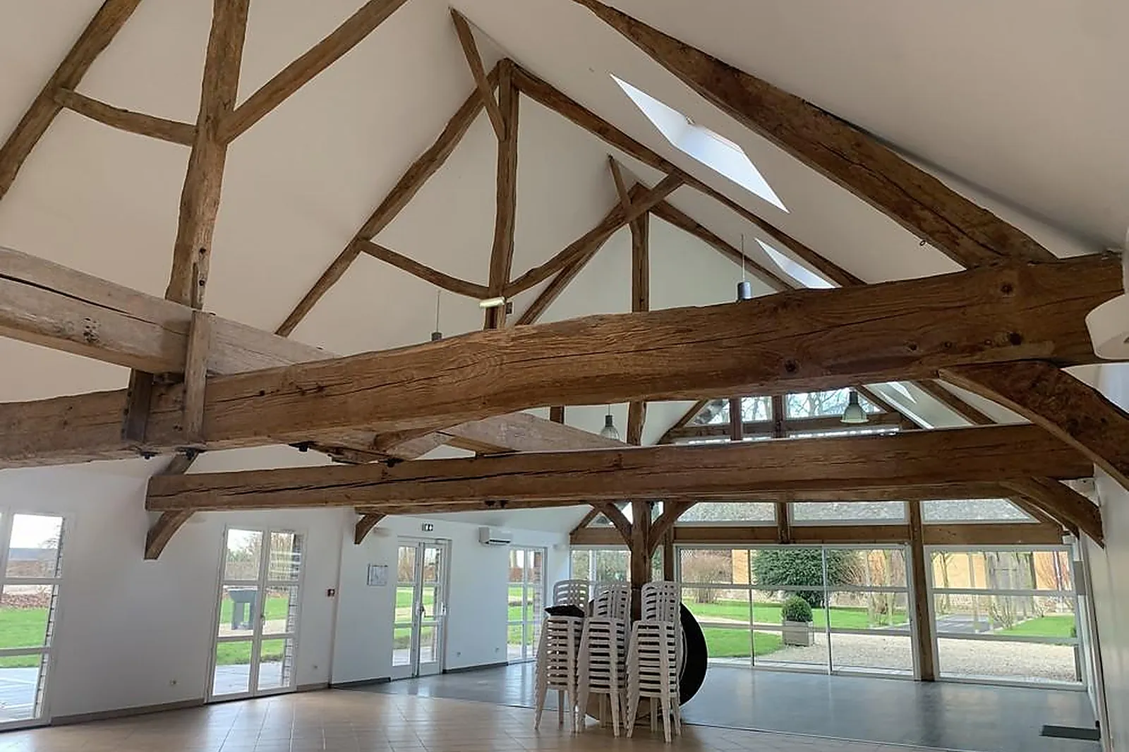 Lieux événementiels, DOMAINE DE LA HÉTRAIE