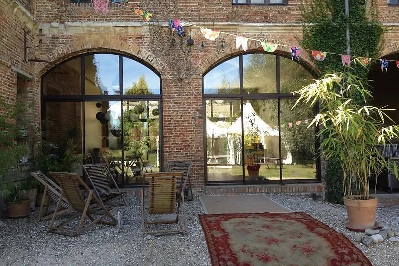 Lieux événementiels, DOMAINE DE LA HUILERIE