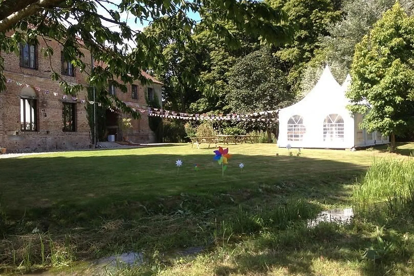 Lieux événementiels, DOMAINE DE LA HUILERIE