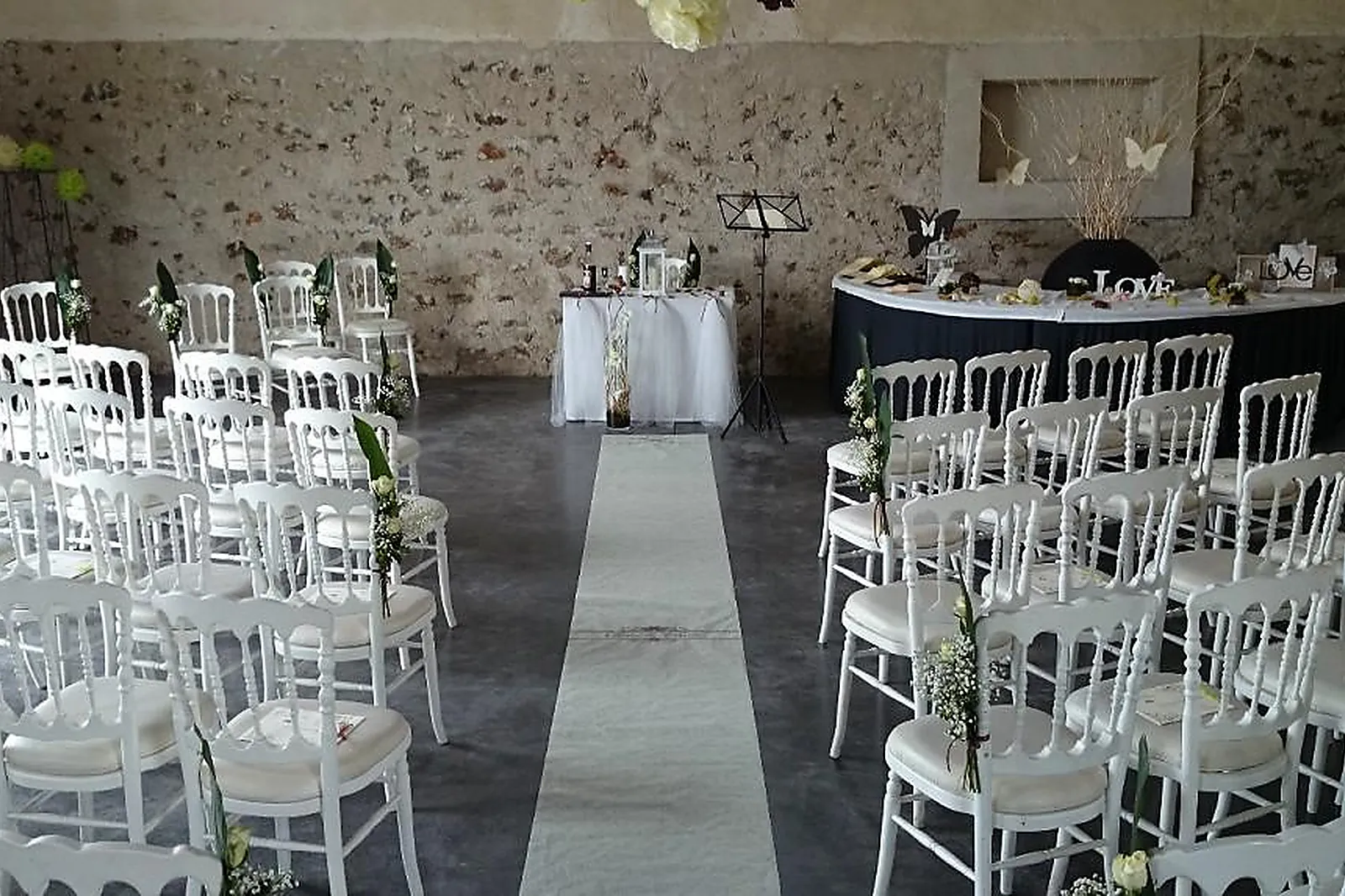 Lieux événementiels, DOMAINE DE LA MAZURE