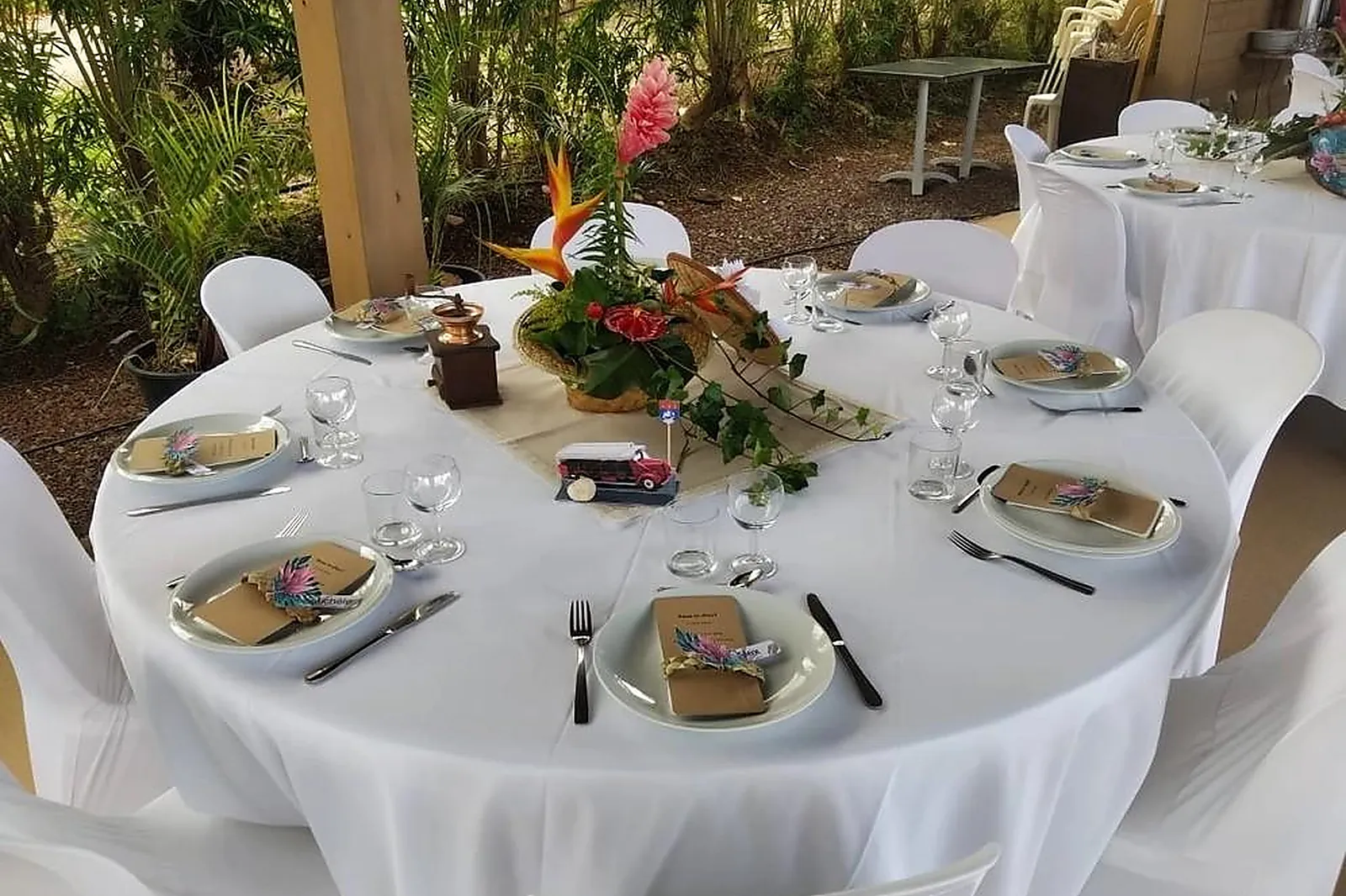 Lieux événementiels, DOMAINE DE LA POINTE DES CHÂTEAUX