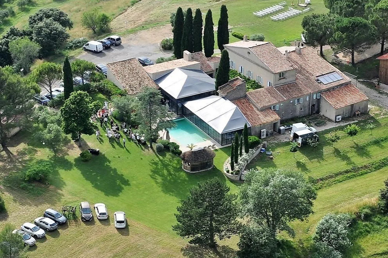 Lieux événementiels, DOMAINE DE LA POMMÉ