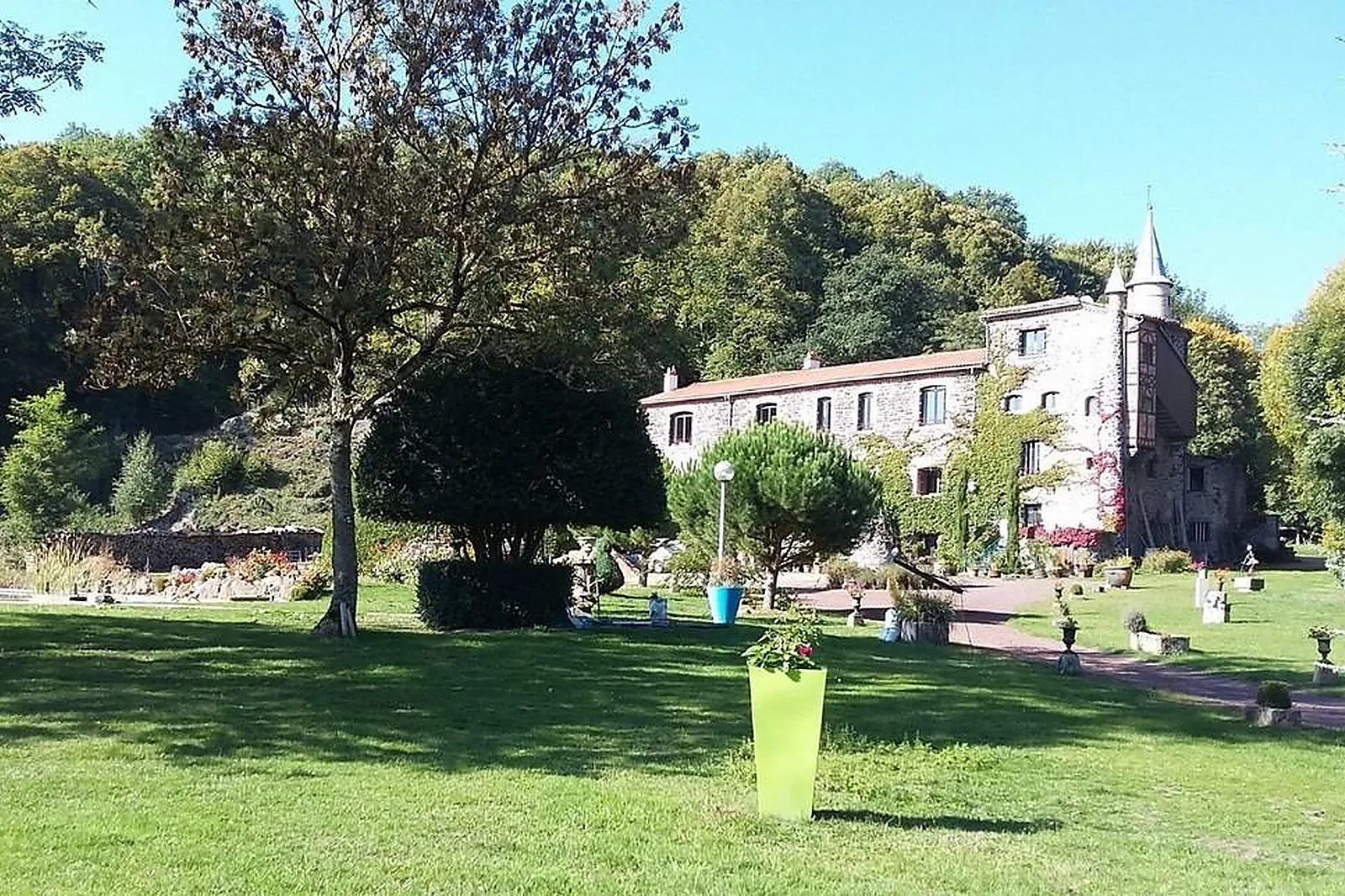 Lieux événementiels, DOMAINE DE LA PRADAT HAUTE