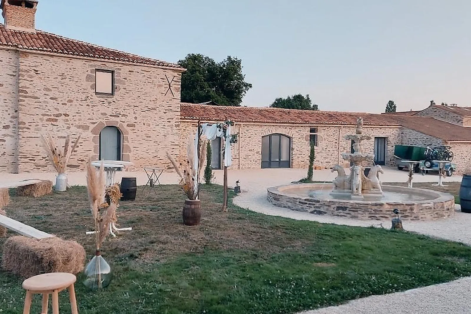 Lieux événementiels, DOMAINE DE LA RIGALIÈRE